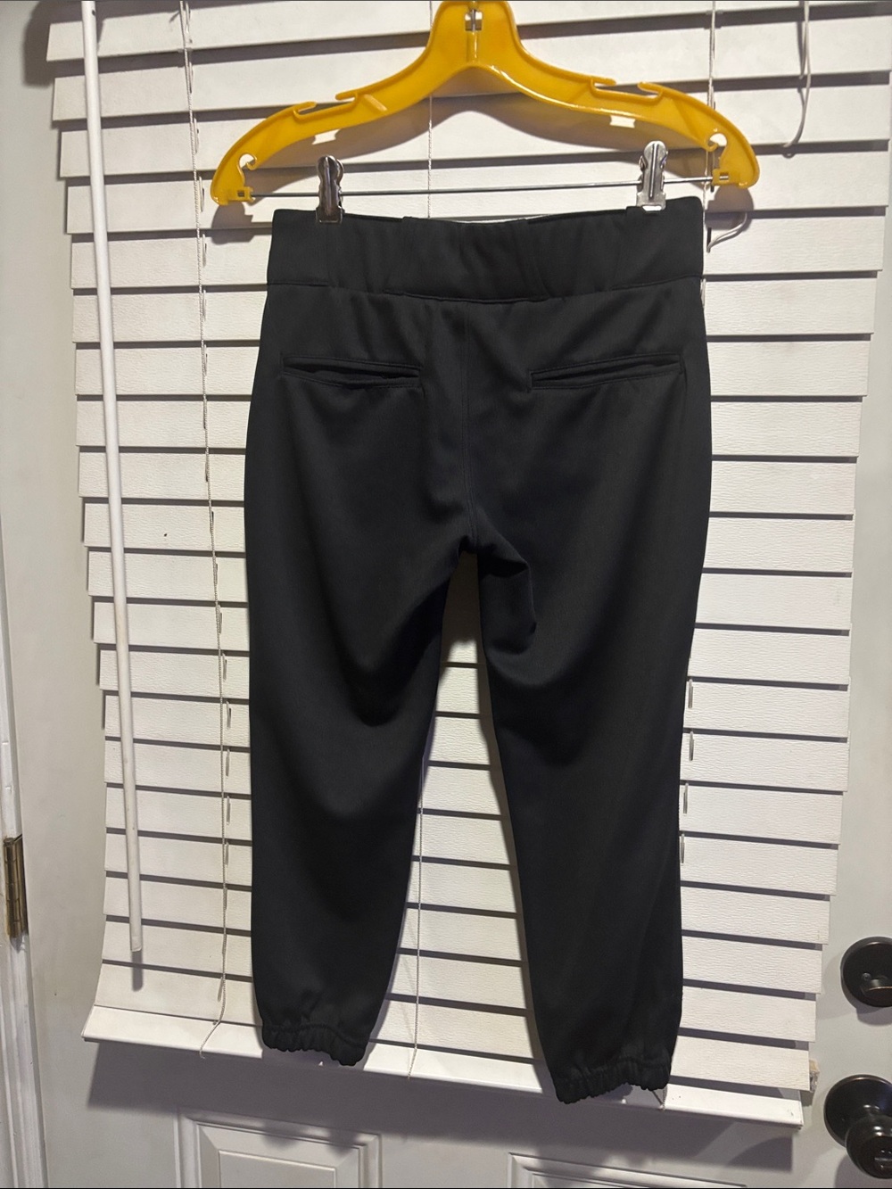 Girls Black softball / baseball Bottoms - Picture 5 of 6